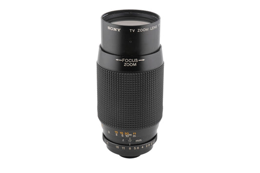 Canon 17-102mm f2.1 Sony TV Zoom - Lens