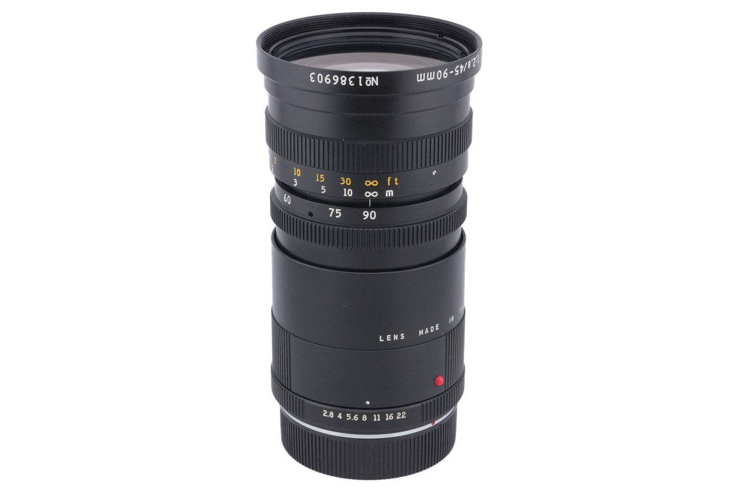 Angenieux 45-90mm f2.8 Zoom (2-Cam) - Lens