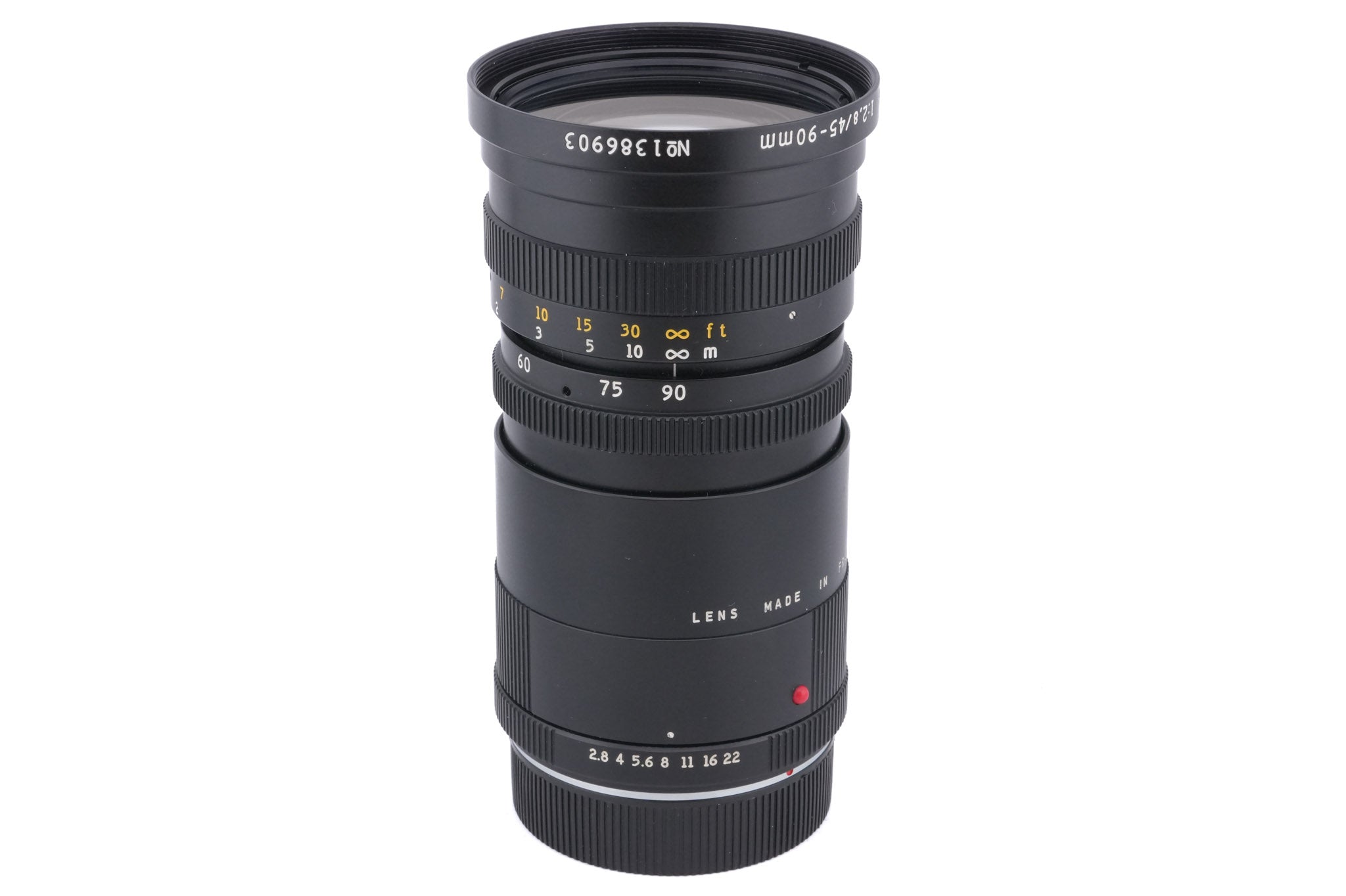 Angenieux 45-90mm f2.8 Zoom-Angenieux (2-Cam) (98000) - Lens