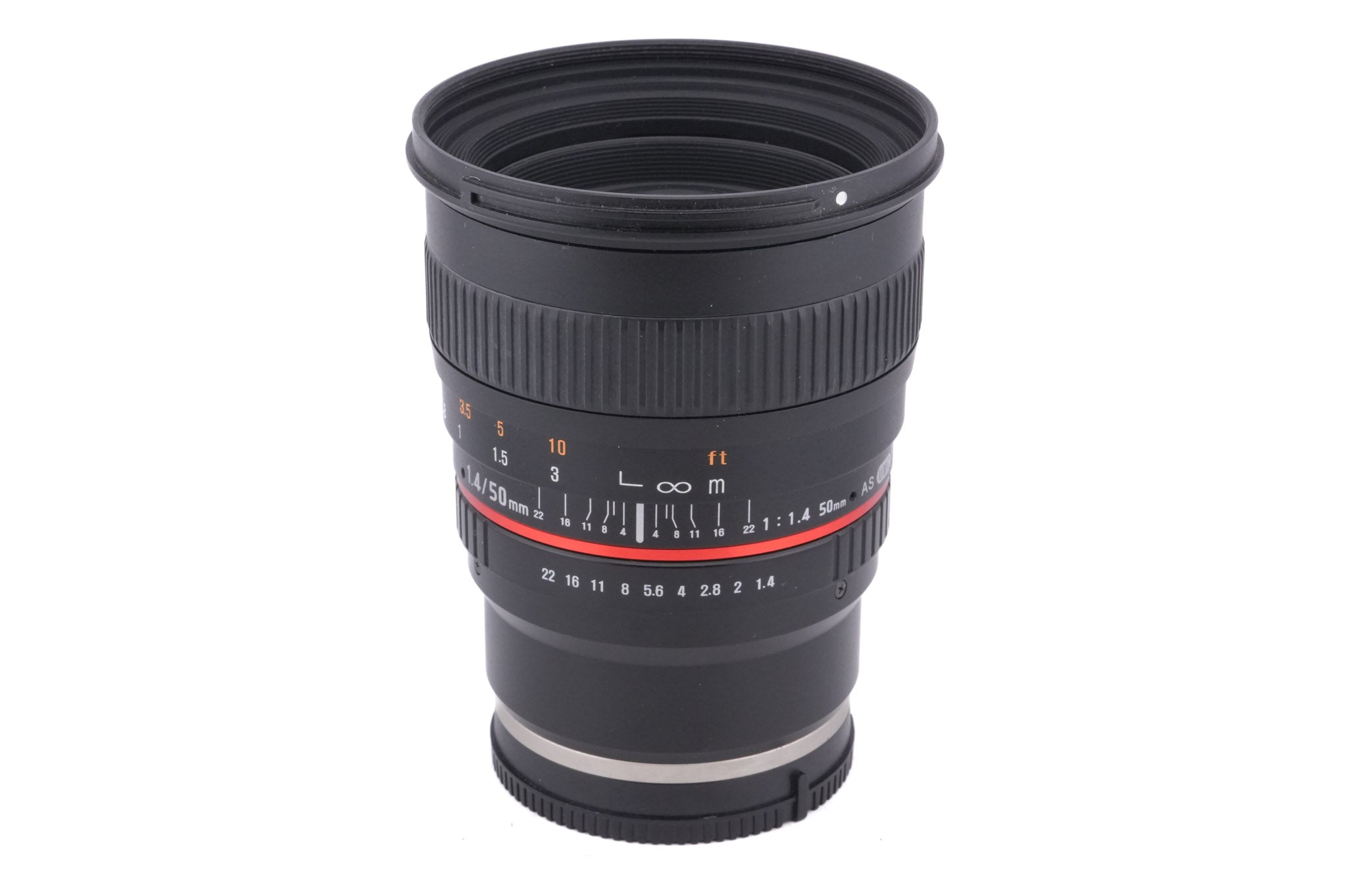 Samyang 50mm f1.4 AS UMC - Lens