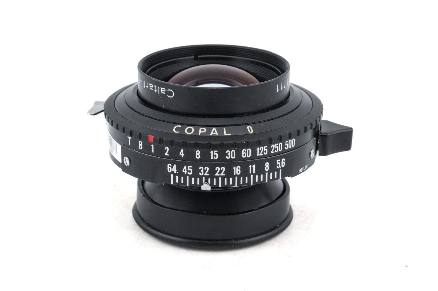 Calumet 135mm f5.6 Caltar II-N MC (Shutter) - Lens