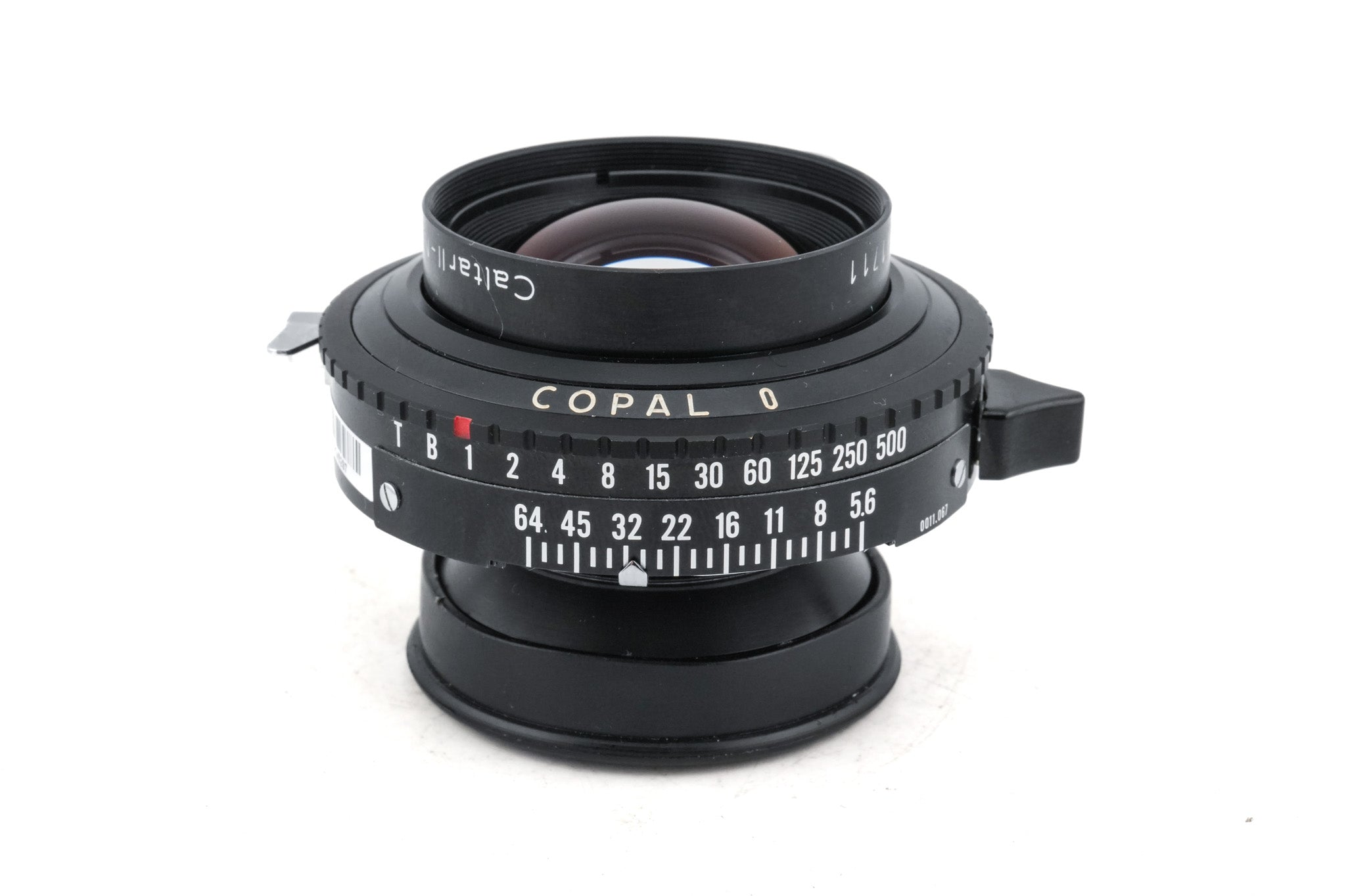 Calumet 135mm f5.6 Caltar II-N MC (Shutter) - Lens