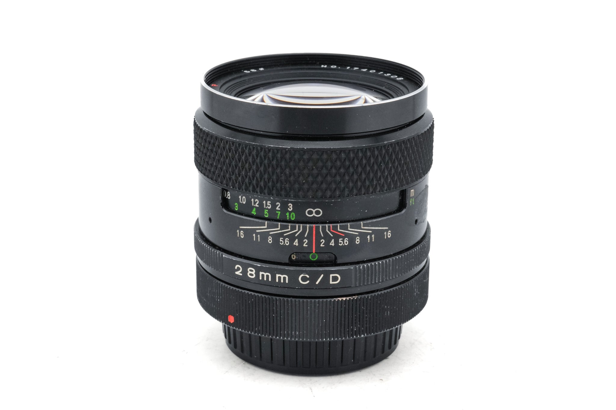 Soligor 28mm f2 C/D P - Lens