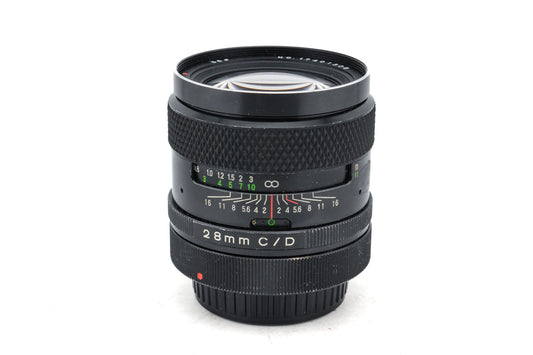 Soligor 28mm f2 C/D P - Lens