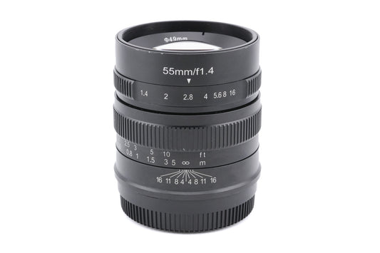 7Artisans 55mm f1.4 - Lens