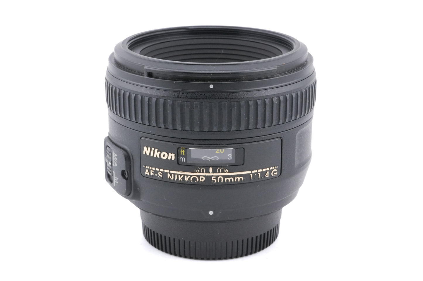 Nikon 50mm f1.4 AF-S Nikkor G - Lens