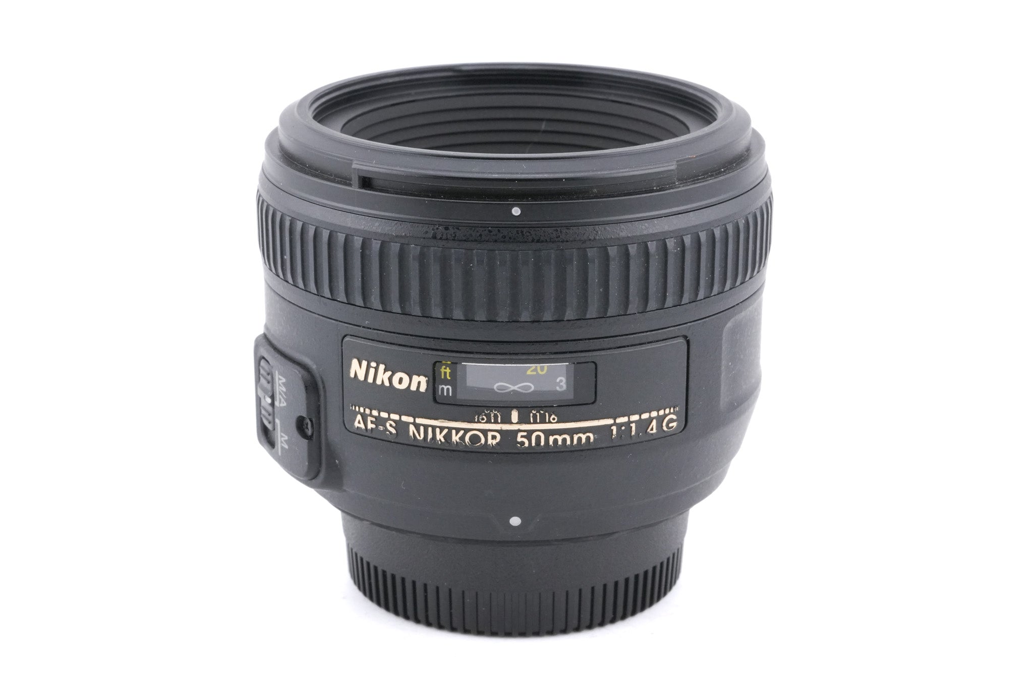 Nikon 50mm f1.4 AF-S Nikkor G - Lens