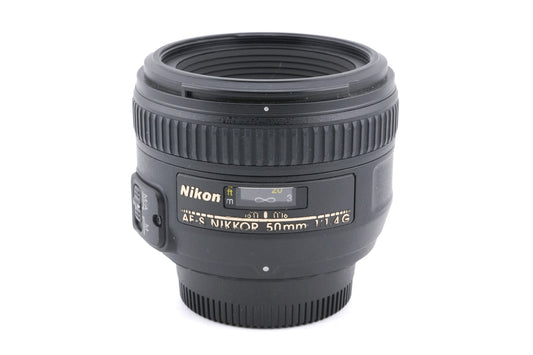 Nikon 50mm f1.4 AF-S Nikkor G - Lens