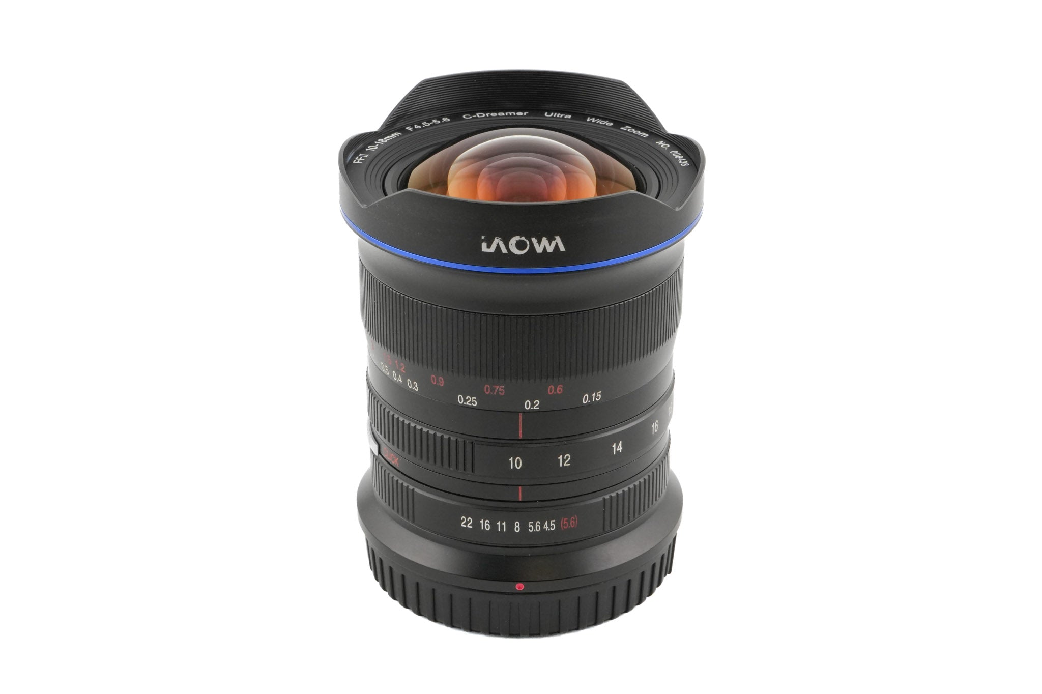 Laowa 10-18mm f4.5-5.6 FFII C-Dreamer - Lens