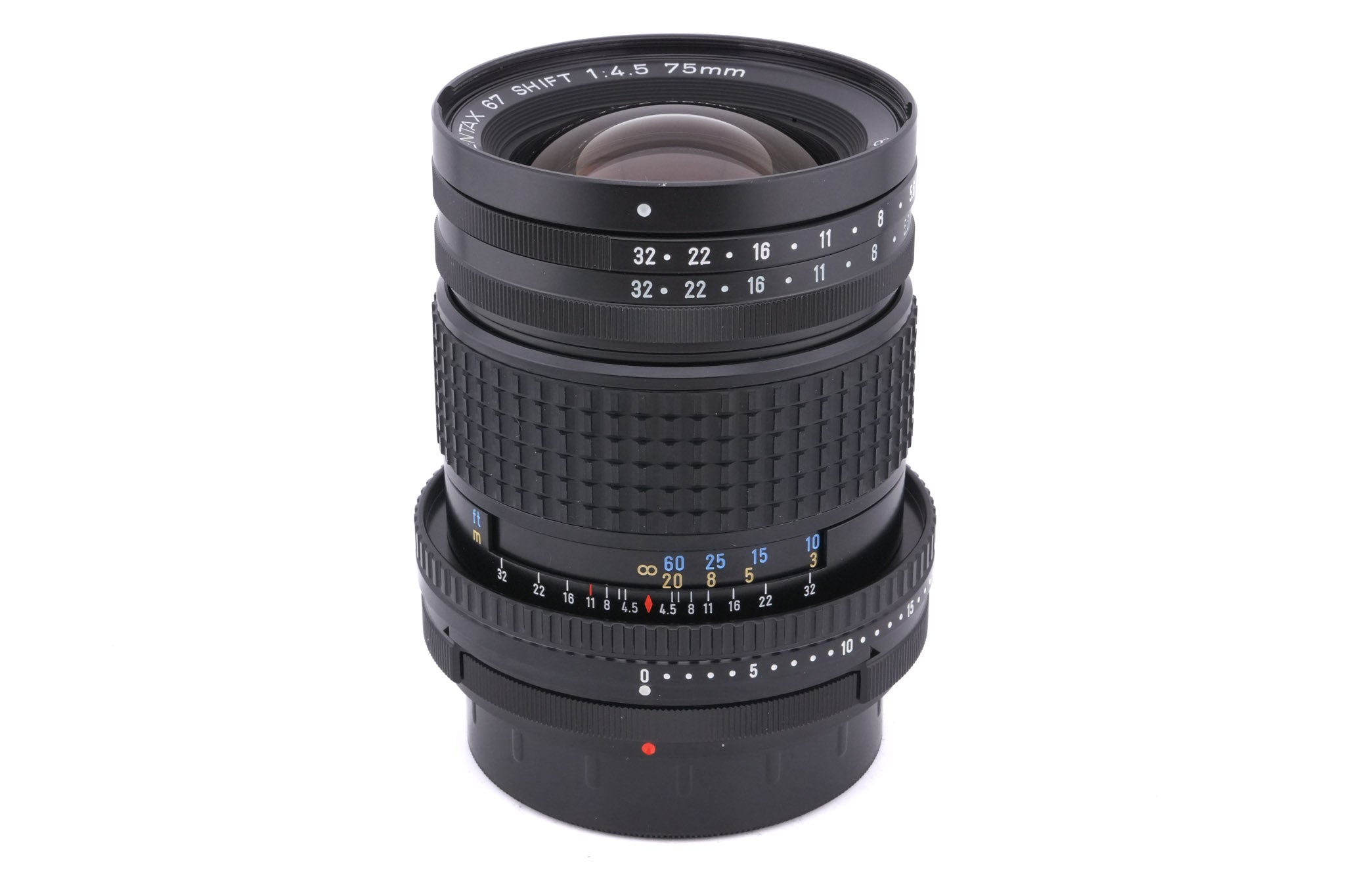 Pentax 75mm f4.5 SMC Pentax 67 Shift - Lens