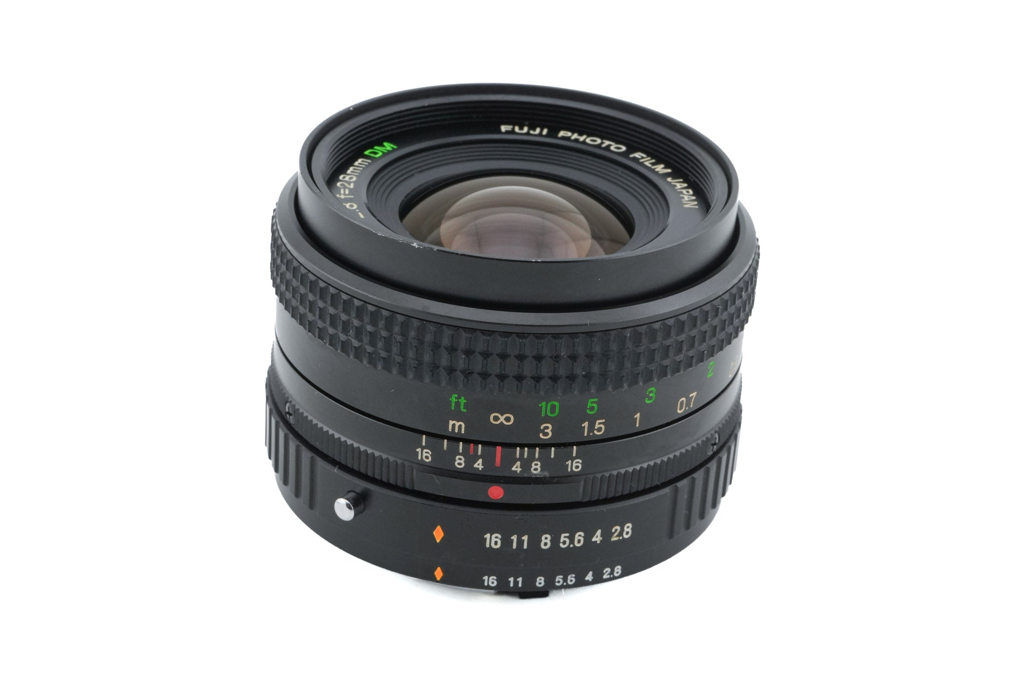 Fuji 28mm f2.8 X-Fujinar W DM - Lens