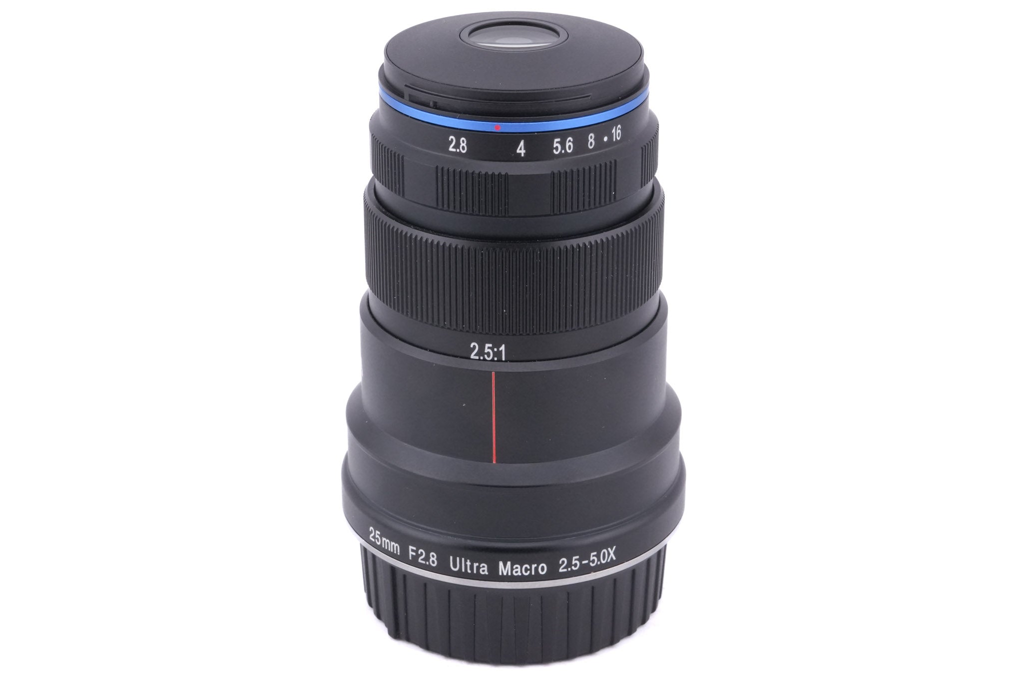 Laowa 25mm f2.8 Ultra Macro 2.5-5.0x - Lens