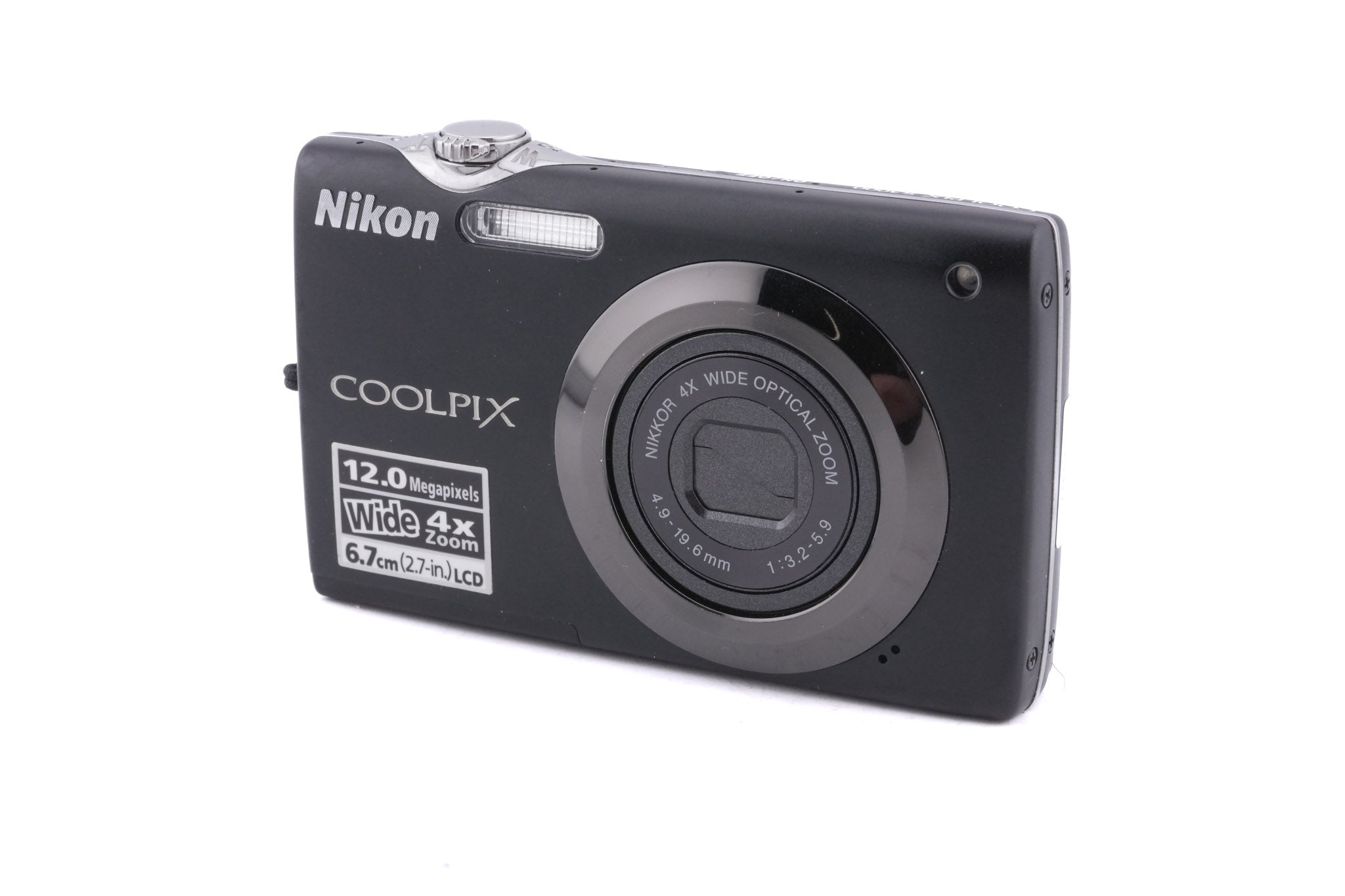 Nikon Coolpix S3000 - Camera