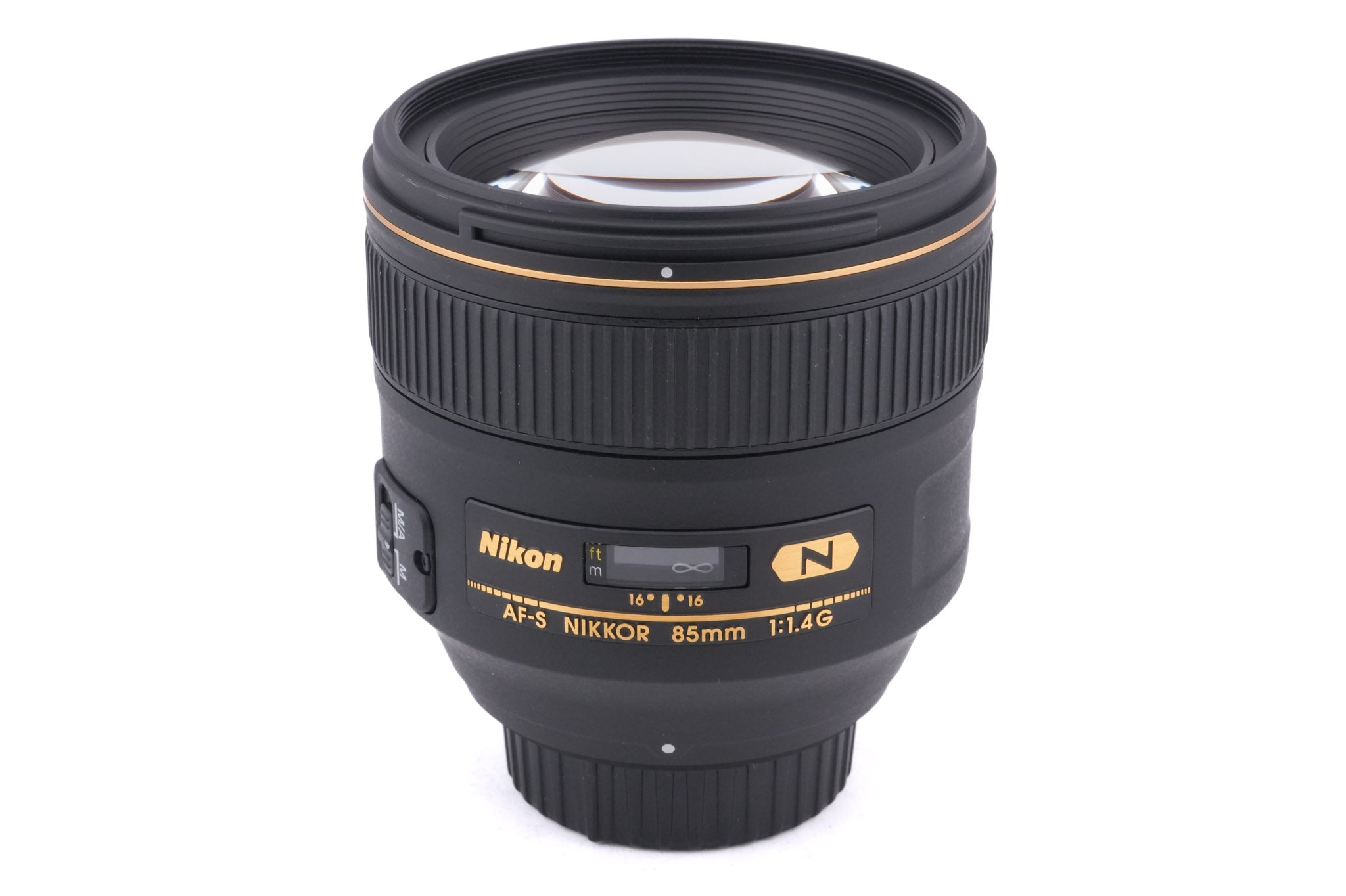 Nikon 85mm f1.4 AF-S Nikkor G N - Lens