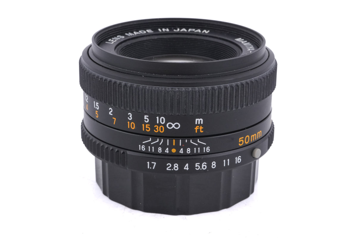 Mamiya 50mm 1.7 Sekor E S - Lens