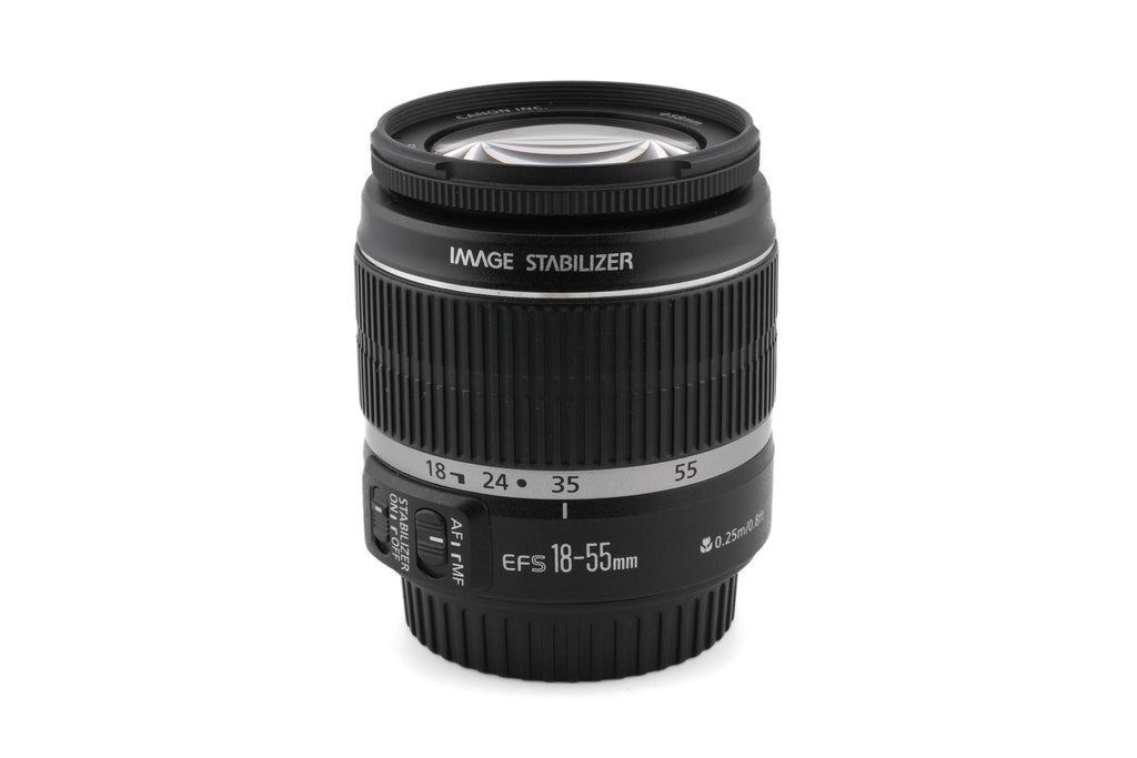 Canon 18-55mm f3.5-5.6 IS