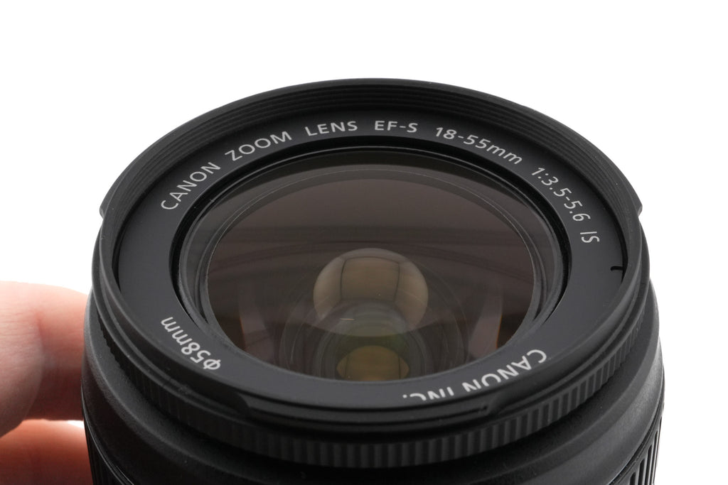 Canon 18-55mm f3.5-5.6 IS