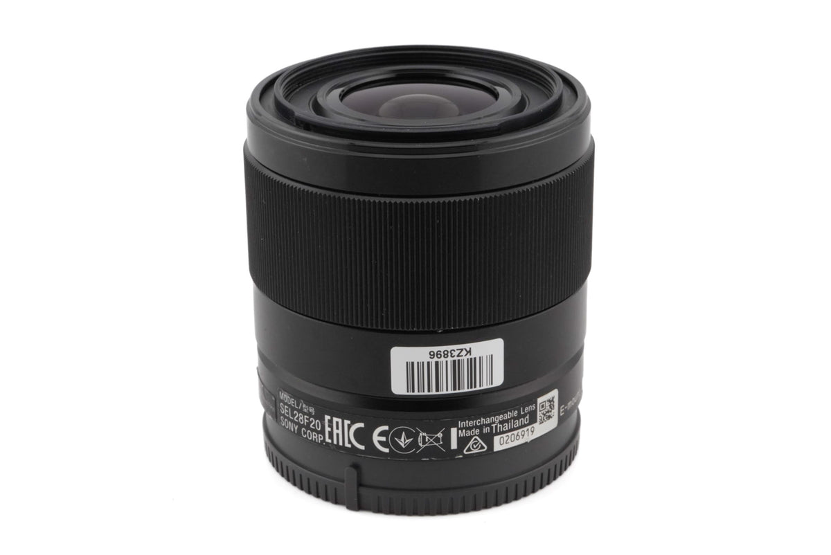 Sony 28mm f2 (SEL28F20)