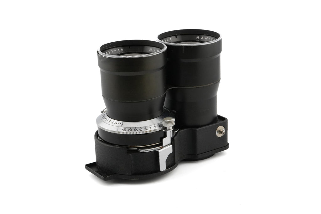 Mamiya 180mm f4.5 Sekor
