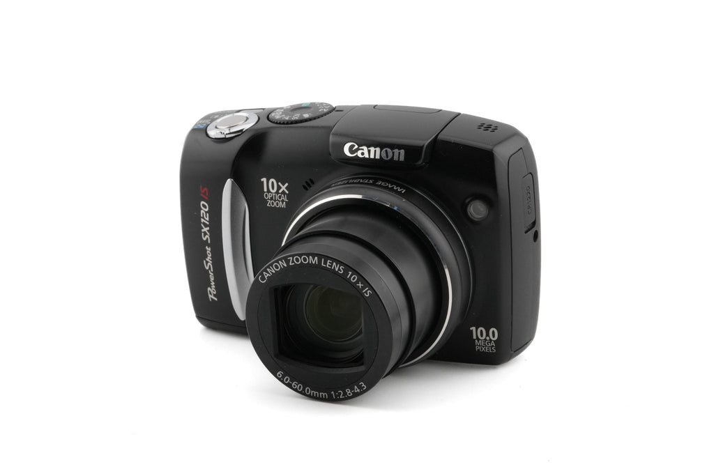 Canon PowerShot SX120 IS