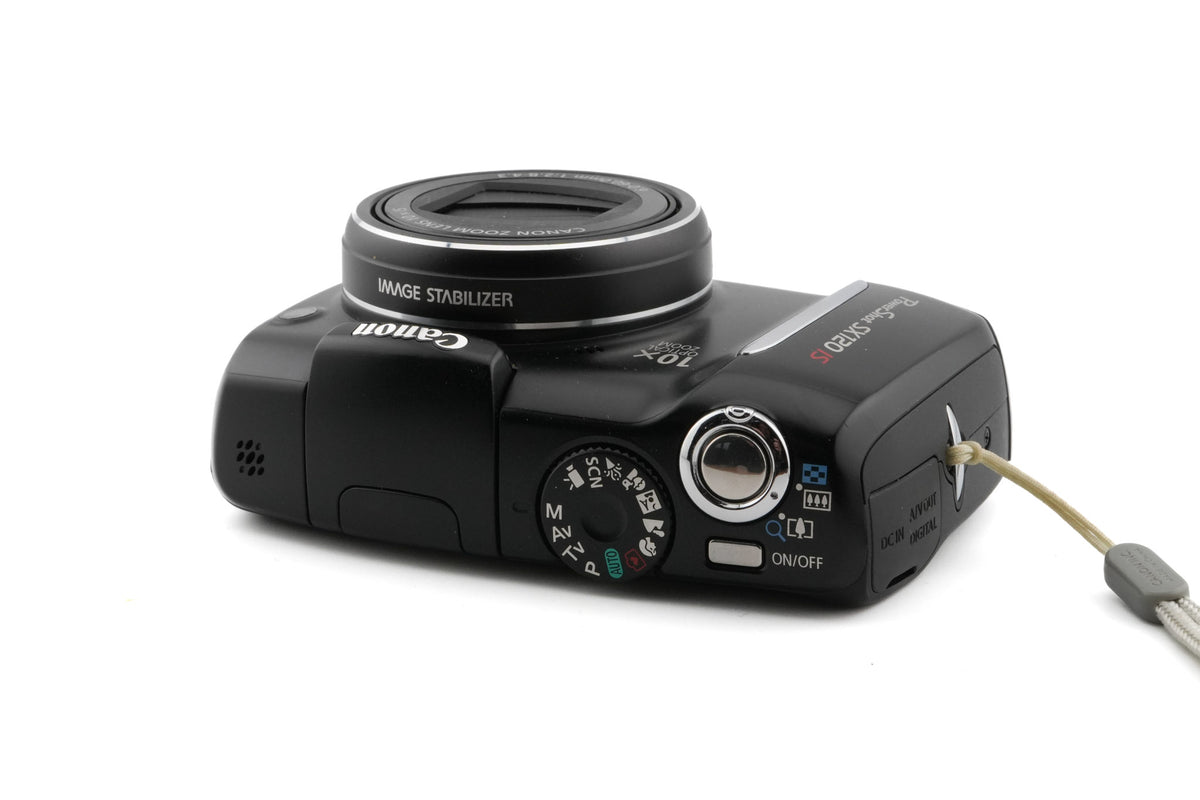 Canon PowerShot SX120 IS