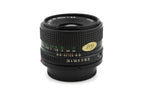 Canon 35mm f2.8 FDn