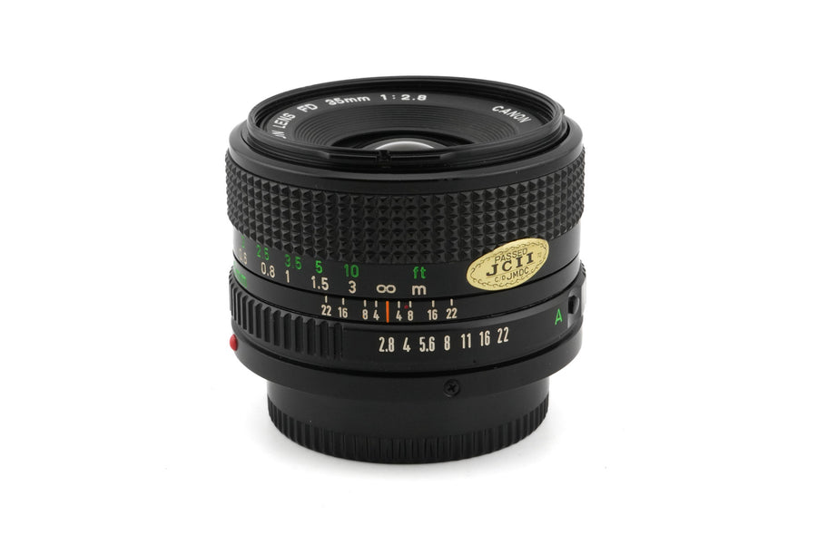 Canon 35mm f2.8 FDn