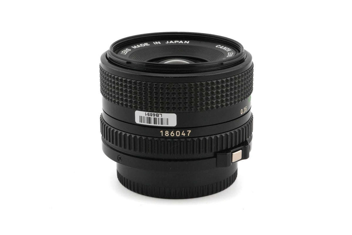 Canon 35mm f2.8 FDn