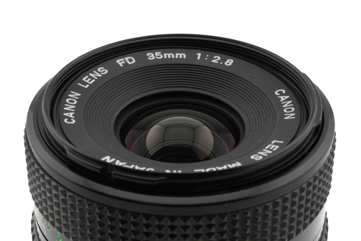 Canon 35mm f2.8 FDn