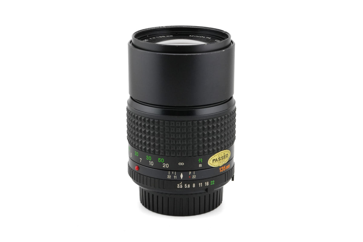 Minolta 135mm f3.5 MD Tele Rokkor