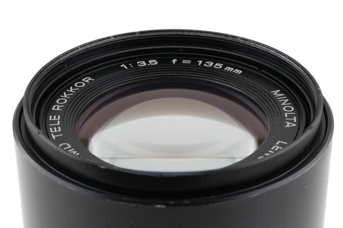 Minolta 135mm f3.5 MD Tele Rokkor