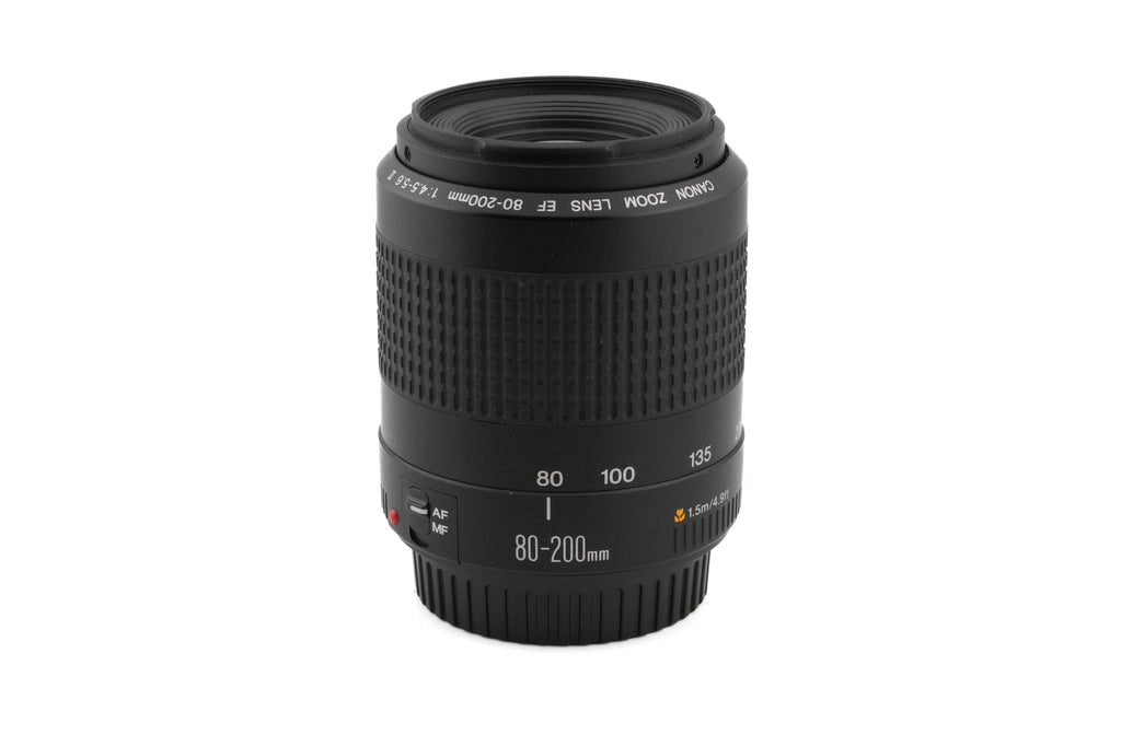 Canon 80-200mm f4.5-5.6 II