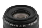 Canon 80-200mm f4.5-5.6 II