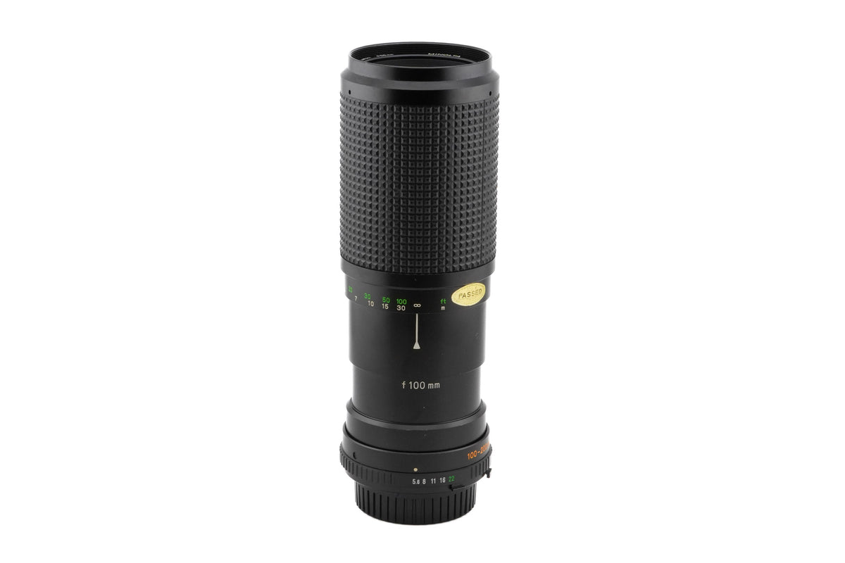 Minolta 100-200mm f5.6 MD Zoom Rokkor