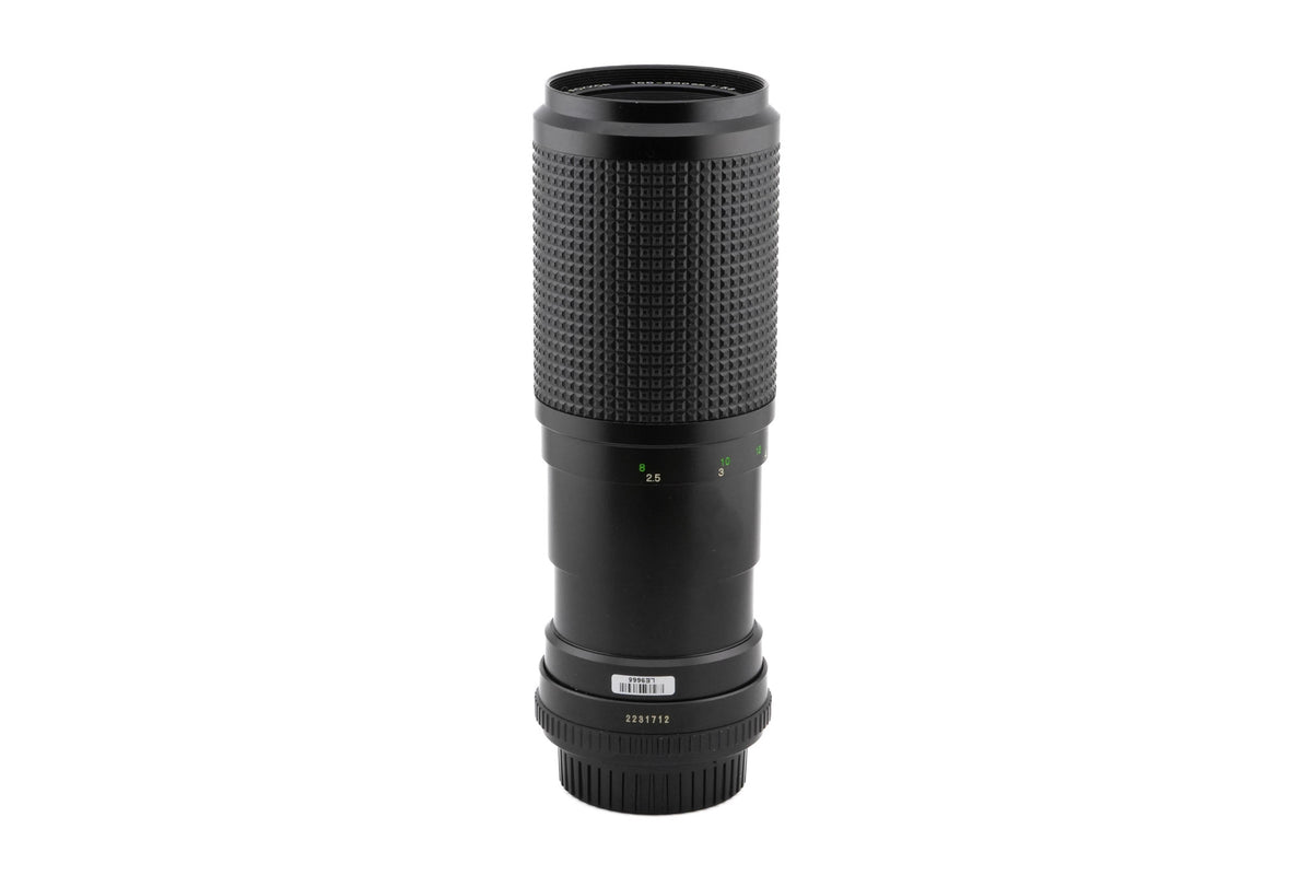 Minolta 100-200mm f5.6 MD Zoom Rokkor