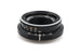 Carl Zeiss 40mm f2.8 Tessar