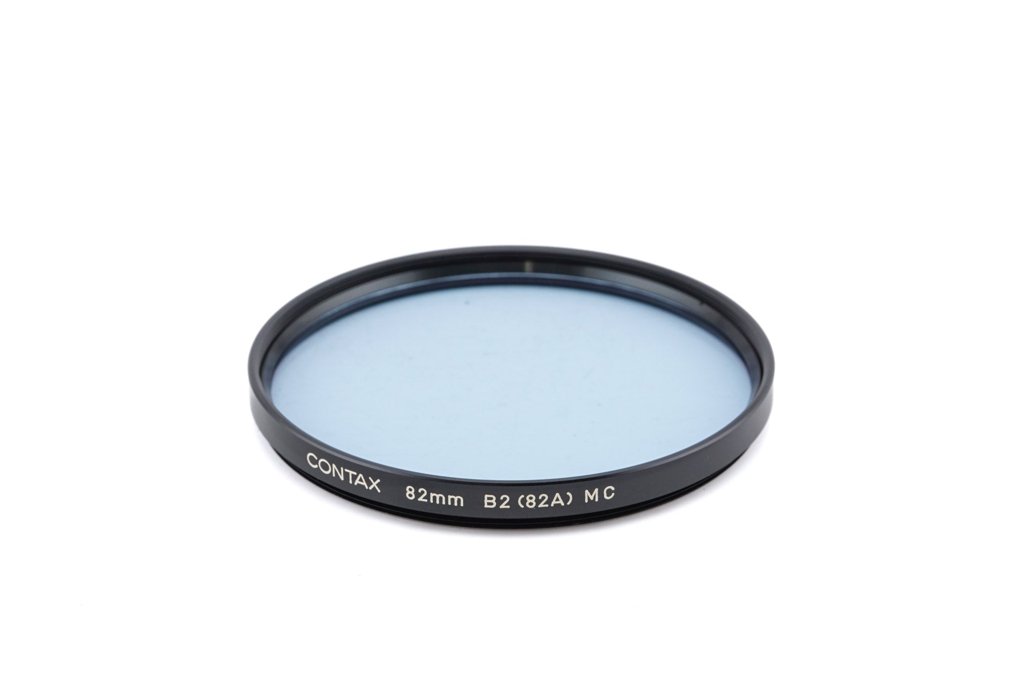 Contax 82mm Color Correction Filter B2 (82A) MC