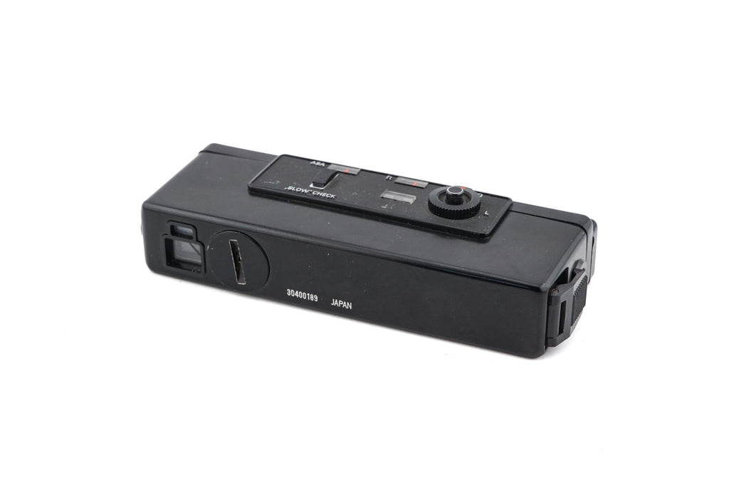Yashica Atoron Electro + Atoron Electro Flash Gun