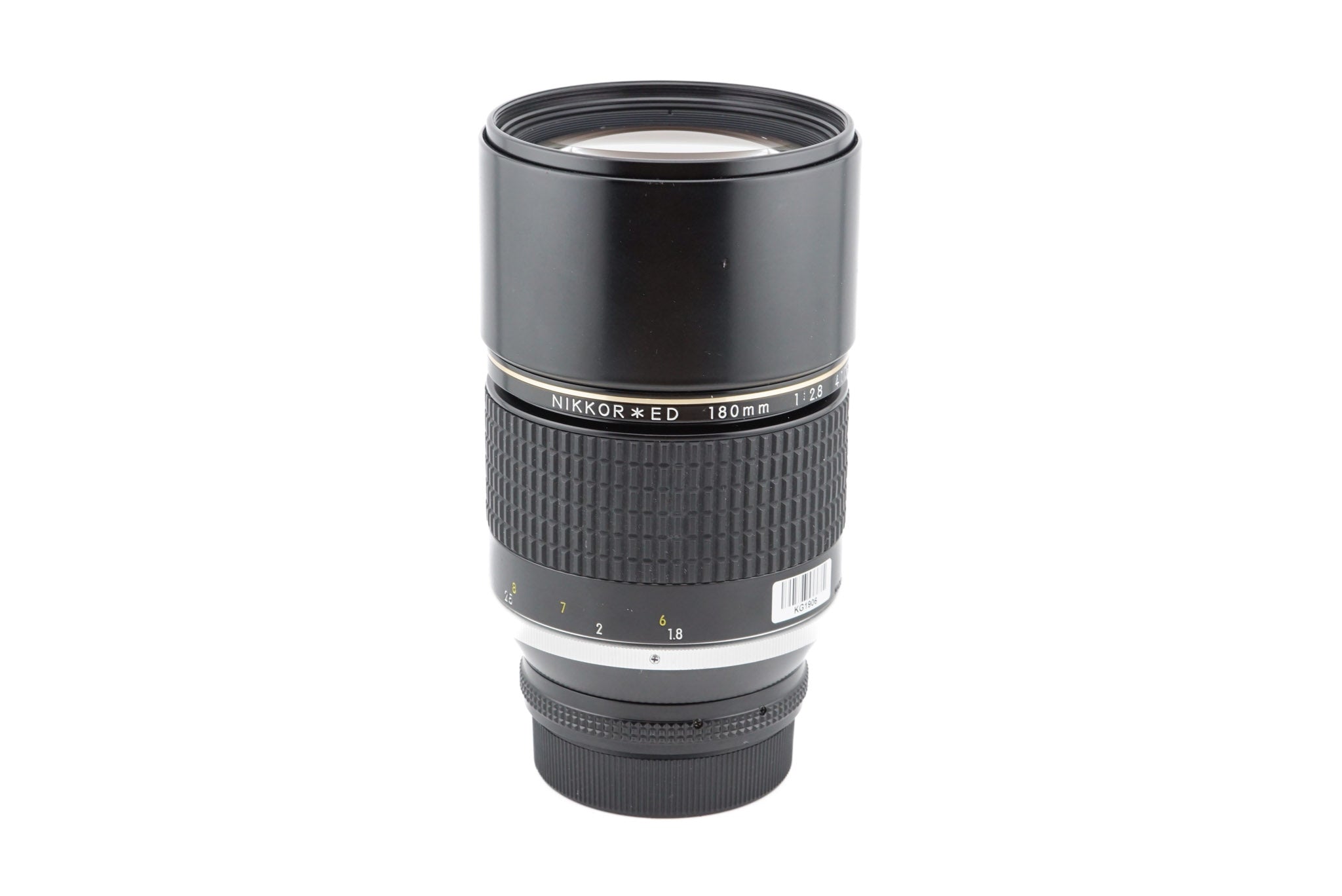 Nikon 180mm f2.8 Nikkor*ED AI-S – Kamerastore