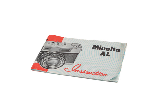 Minolta AL Instructions