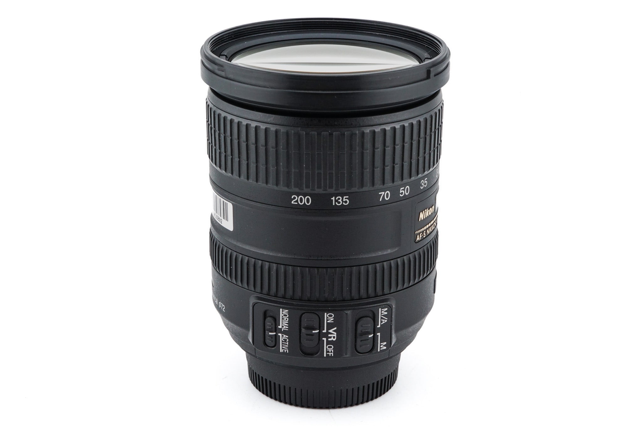 名作 18-200mm NIKKOR AF-S Nikon 【美品】 G VR ED レンズ(ズーム