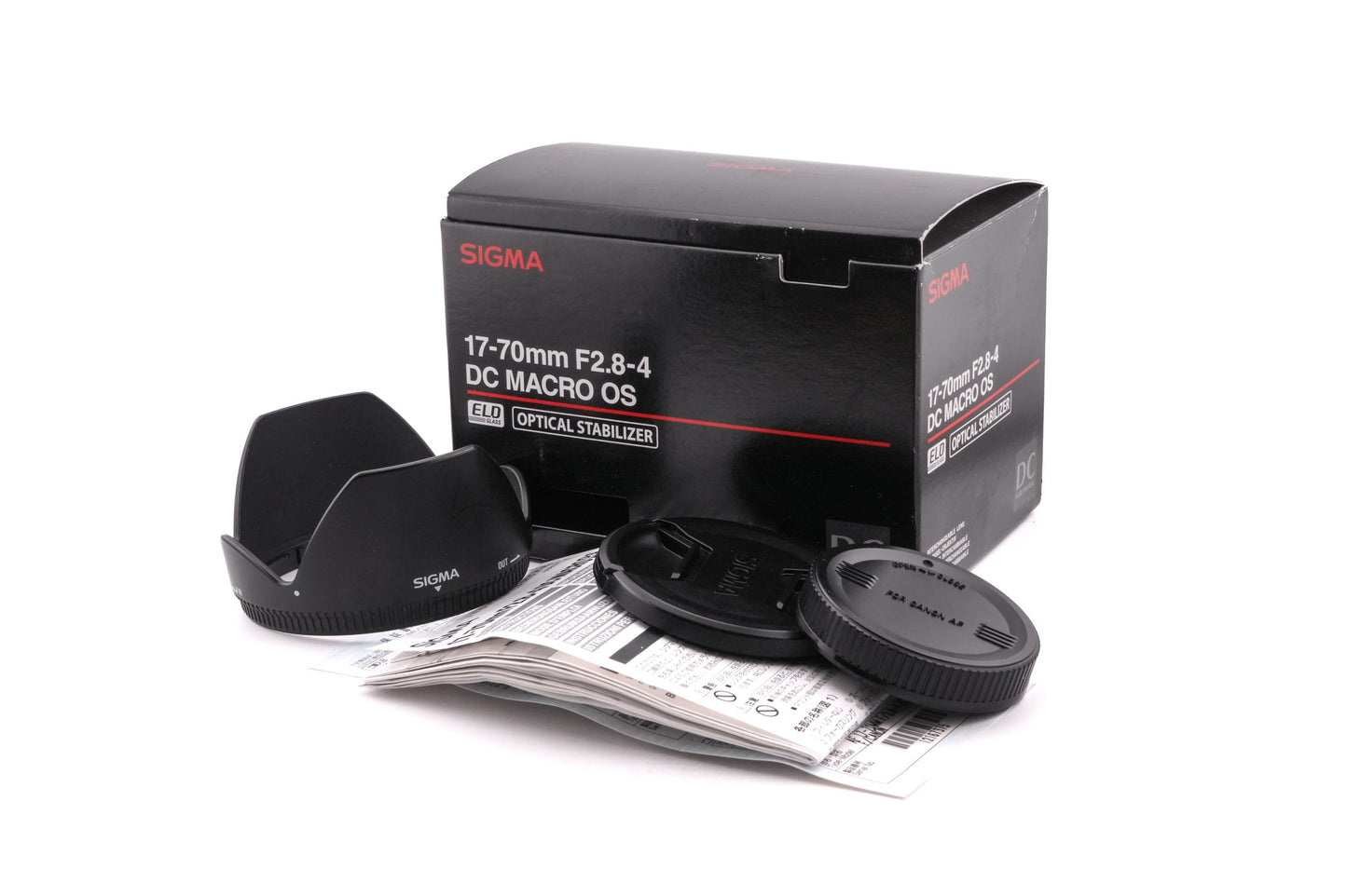Sigma 17-70mm f2.8-4 DC HSM OS Macro