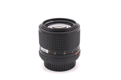 Minolta 85mm f2 MD