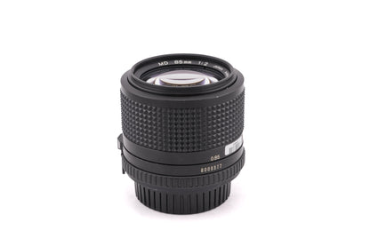 Minolta 85mm f2 MD