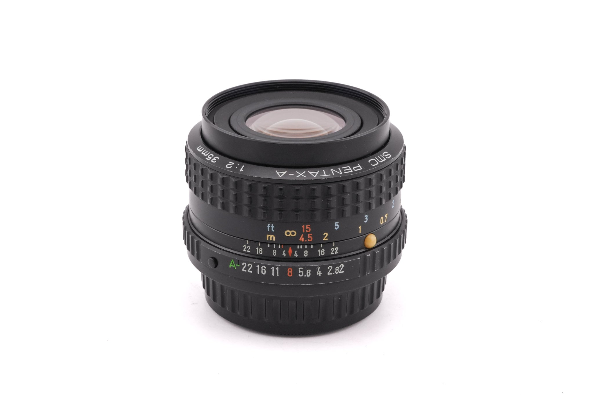 Pentax 35mm f2 SMC Pentax-A - Lens