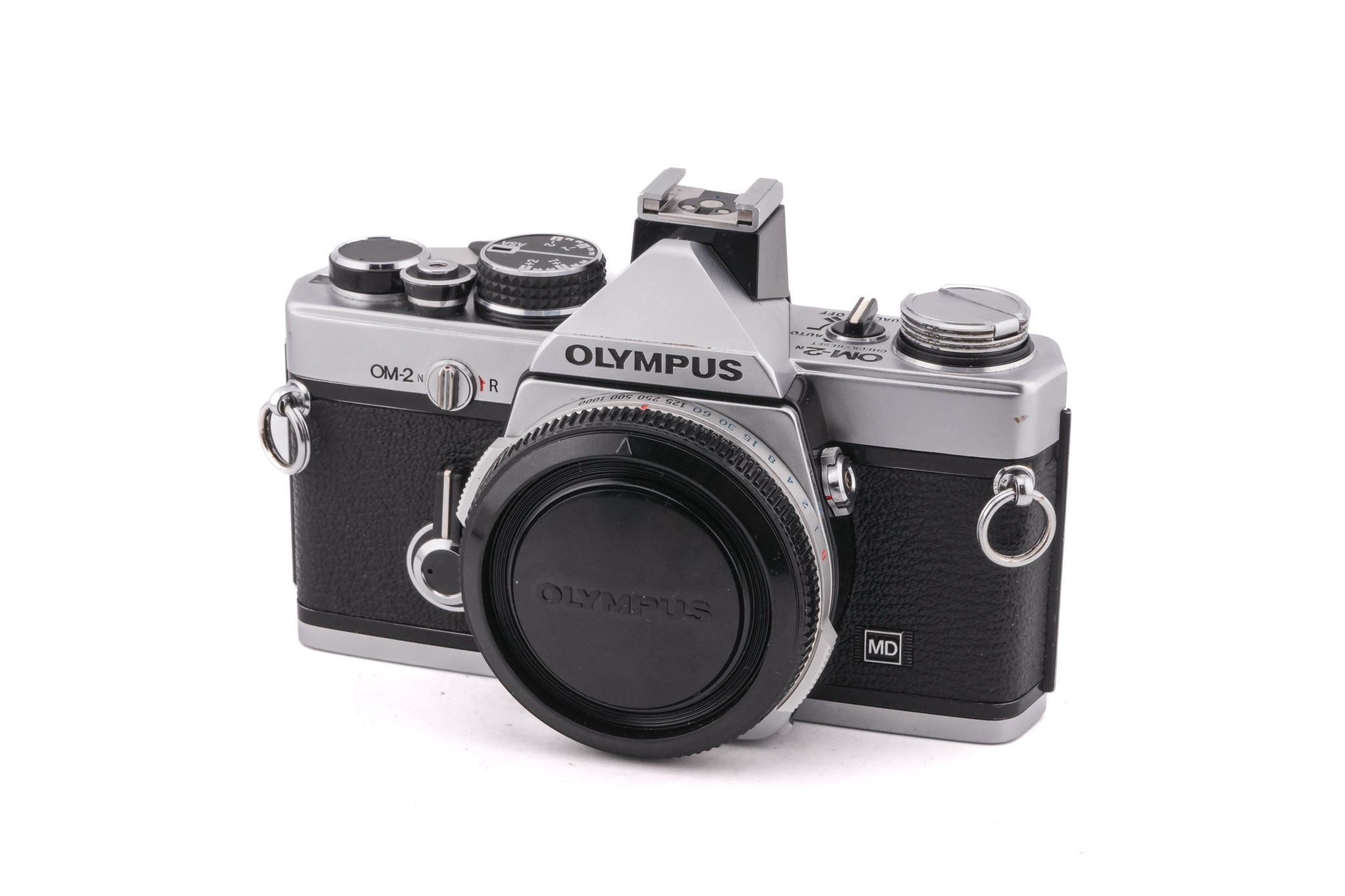 OLYMPUS OM−2Nモータードライブ付き OLYMPUS OM−2Nモータードライブ付き