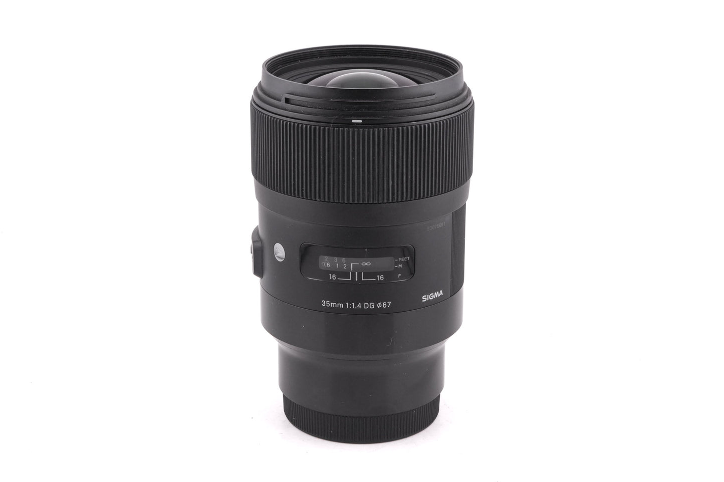 Sigma 35mm f1.4 DG HSM Art (A012)