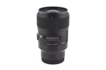 Sigma 35mm f1.4 DG HSM Art (A012)