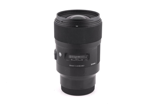 Sigma 35mm f1.4 DG HSM Art (A012)