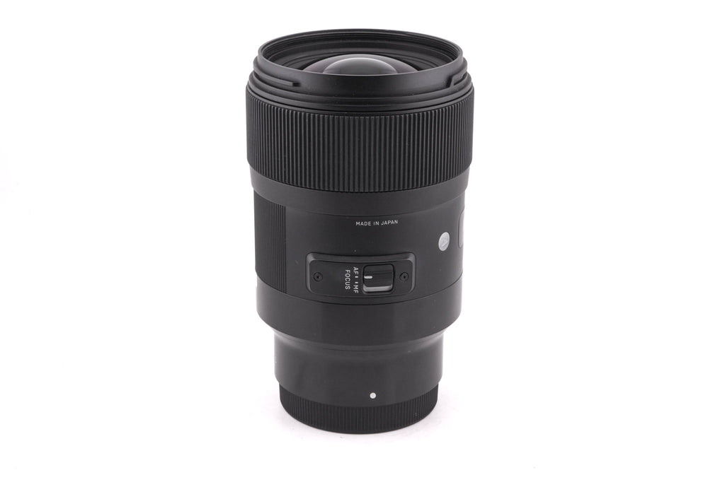 Sigma 35mm f1.4 DG HSM Art (A012)